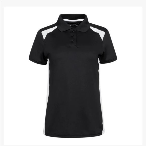 NWT Women’s Under Armour Color Block Polo Shirt - Picture 5 of 13